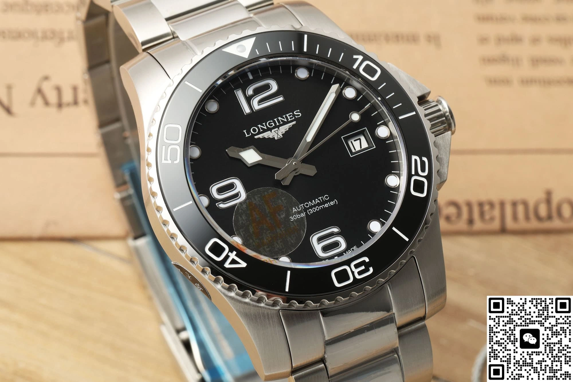 AF Factory Longines Concas L3.780.4.56.6 1:1 Best Edition Replica Watch